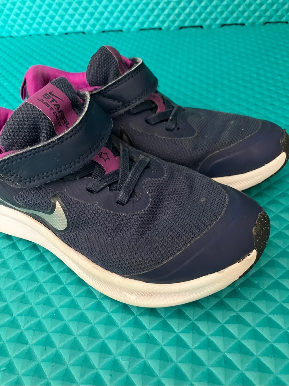 NIKE Girl’s Star Runner 3 Running Shoes | 12.5